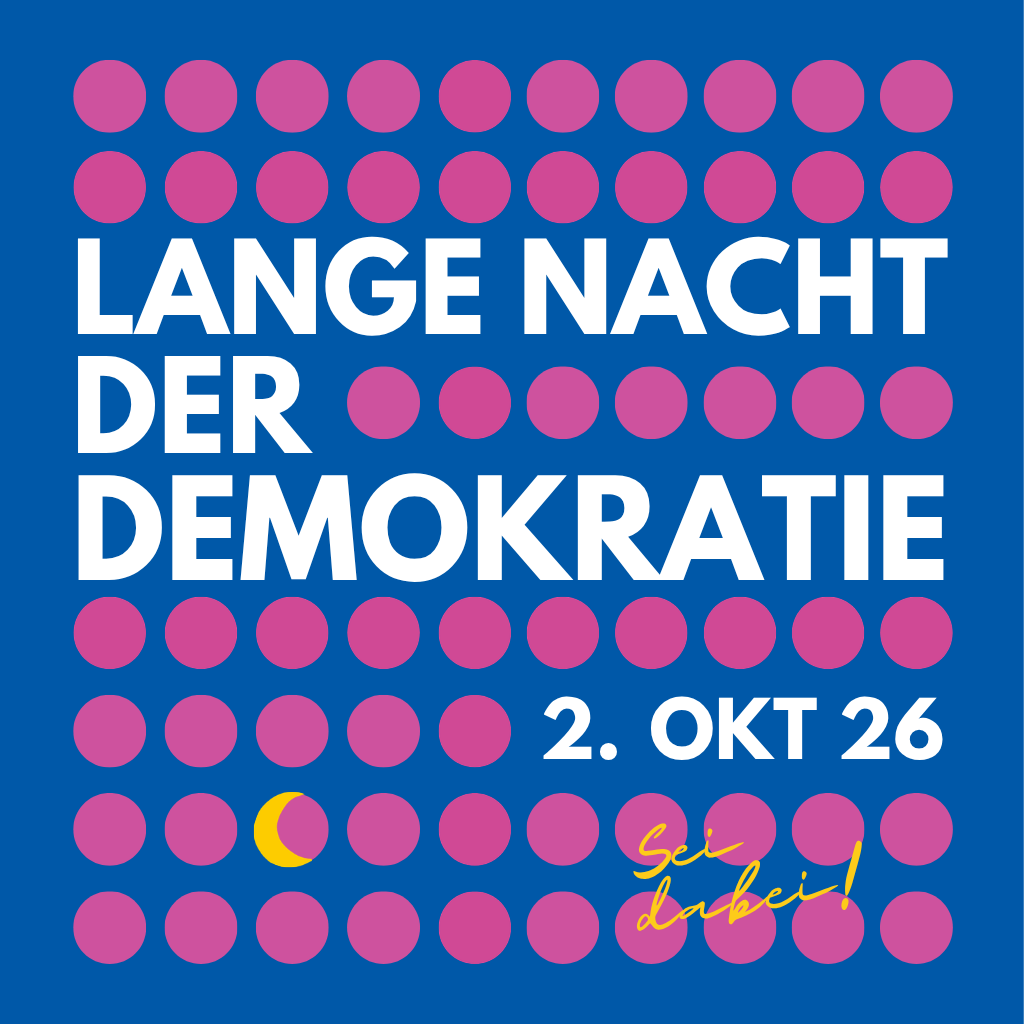 Öffnet die Seite 'Lange Nacht der Demokratie in Pinneberg'
